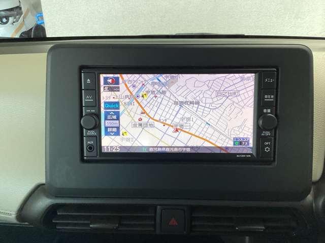 ｅＫワゴン Ｇ　インテリジェントキー　ナビ　前席シートヒーター　オートエアコン　横滑り防止装置　パワーステアリング　アイドリングストップ　バックカメラ　ベンチシート　盗難防止システム　メモリーナビ　寒冷地仕様　ＡＢＳ（7枚目）