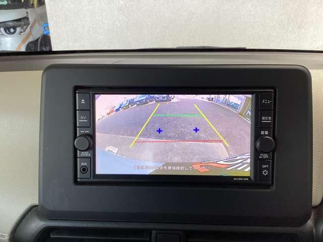 ｅＫワゴン Ｇ　インテリジェントキー　ナビ　前席シートヒーター　オートエアコン　横滑り防止装置　パワーステアリング　アイドリングストップ　バックカメラ　ベンチシート　盗難防止システム　メモリーナビ　寒冷地仕様　ＡＢＳ（8枚目）