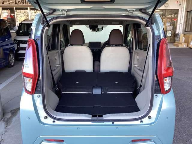 ｅＫワゴン Ｇ　インテリジェントキー　ナビ　前席シートヒーター　オートエアコン　横滑り防止装置　パワーステアリング　アイドリングストップ　バックカメラ　ベンチシート　盗難防止システム　メモリーナビ　寒冷地仕様　ＡＢＳ（16枚目）