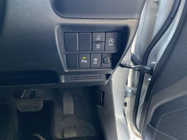 ワゴンＲ ハイブリッドＦＸ　スマキー　フルフラットシート　Ｓヒーター　盗難警報装置　パーキングセンサー　ＥＴＣ付き　助手席エアバッグ　キーレスエントリー　ナビ　フルオートエアコン　Ｉストップ　ＥＳＰ　運転席エアバッグ　パワステ（7枚目）