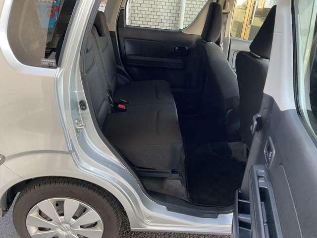 ワゴンＲ ハイブリッドＦＸ　スマキー　フルフラットシート　Ｓヒーター　盗難警報装置　パーキングセンサー　ＥＴＣ付き　助手席エアバッグ　キーレスエントリー　ナビ　フルオートエアコン　Ｉストップ　ＥＳＰ　運転席エアバッグ　パワステ（10枚目）