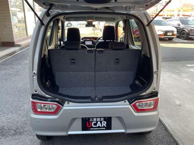 ワゴンＲ ハイブリッドＦＸ　スマキー　フルフラットシート　Ｓヒーター　盗難警報装置　パーキングセンサー　ＥＴＣ付き　助手席エアバッグ　キーレスエントリー　ナビ　フルオートエアコン　Ｉストップ　ＥＳＰ　運転席エアバッグ　パワステ（11枚目）