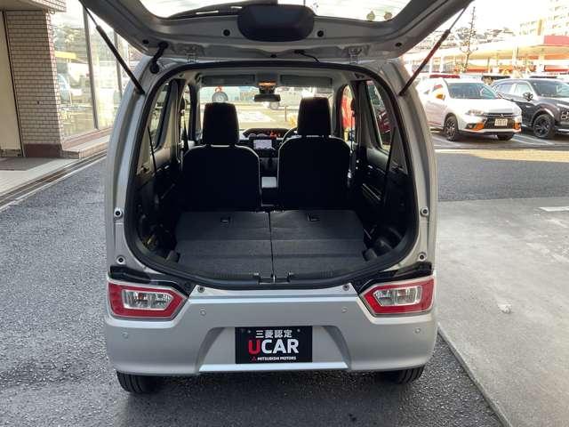 ワゴンＲ ハイブリッドＦＸ　スマキー　フルフラットシート　Ｓヒーター　盗難警報装置　パーキングセンサー　ＥＴＣ付き　助手席エアバッグ　キーレスエントリー　ナビ　フルオートエアコン　Ｉストップ　ＥＳＰ　運転席エアバッグ　パワステ（13枚目）