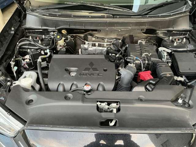 RVR G 衝突被害軽減ブレーキ ナビ TV 衝突低減ブレーキ セキュリティー 切り替え4WD キーレスエントリー Bモニター パワーウィンドウ メモリナビ エアコン ナビ&TV ABS 横滑り防止機能 クルコン(18枚目)