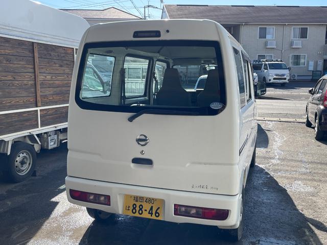 クリッパーバン 車検令和9年12月まで オートマ パワステ(3枚目)