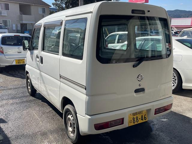 クリッパーバン 車検令和9年12月まで オートマ パワステ(4枚目)