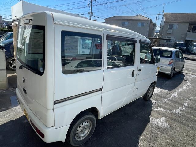 クリッパーバン 車検令和9年12月まで オートマ パワステ(5枚目)