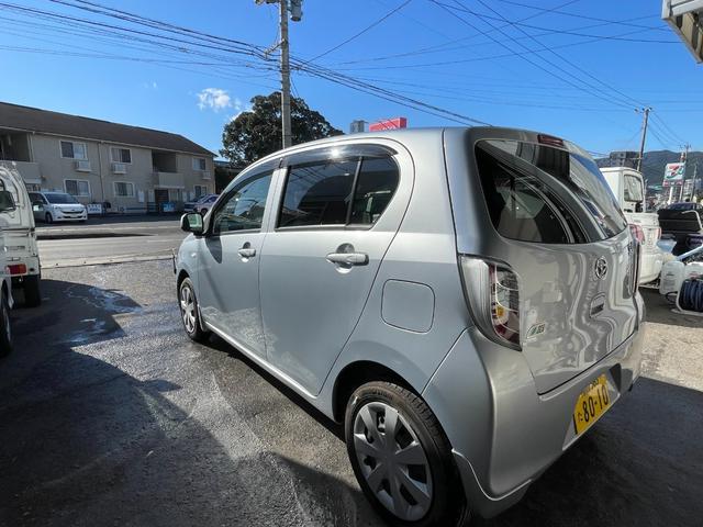 ミライース X 走行51300Km 車検令和8年11月まで アイドリングストップ ISOFIX対応 パワステ パワーウィンドウ レス ブルートゥース対応カーナビ ドラレコ ETC LEDヘッドライト(3枚目)