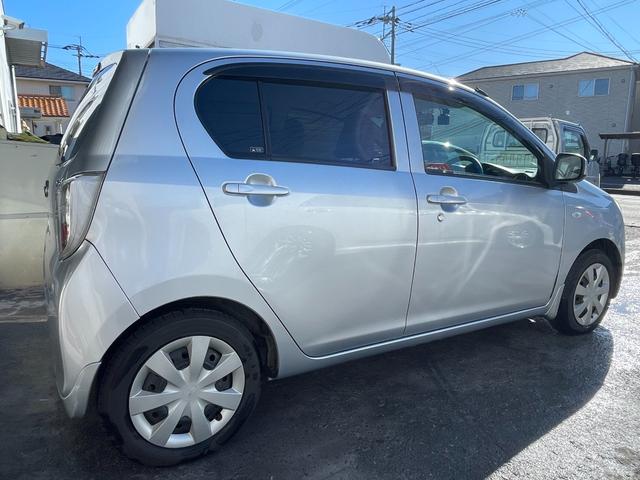 ミライース X 走行51300Km 車検令和8年11月まで アイドリングストップ ISOFIX対応 パワステ パワーウィンドウ レス ブルートゥース対応カーナビ ドラレコ ETC LEDヘッドライト(4枚目)