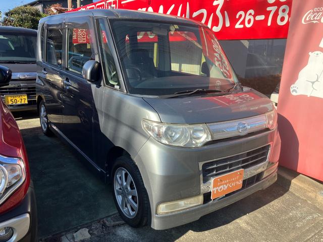 タント 　ＣＤ　エアコン　パワステ　パワーウィンドウ　ＡＢＳ　運転席エアバッグ　助手席エアバッグ　盗難防止システム　アルミホイール（4枚目）