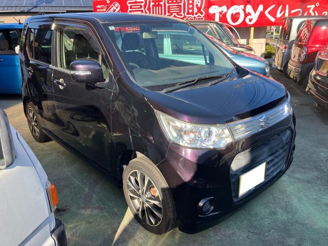 ワゴンＲスティングレー 　ナビＴＶ　ＥＴＣ　ミラーウィンカー　スマートキー　アイドリングストップ　プッシュスタートボタン　ＨＩＤ　アルミホイール　車検令和９年３月まで（2枚目）