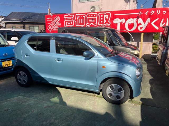 アルト 　ナビＴＶ　Ｂモニター　ドライブレコーダー　エネチャージ　車検令和９年３月まで　エアコン　パワステ　パワーウィンドウ　ＡＢＳ　Ｗエアバック（5枚目）