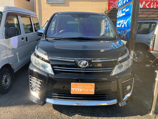 ヴォクシー ナビTV Bモニター ETC ミラーウィンカー 両側パワースライドドア スマートキー プッシュスタートボタン アイドリングストップ(3枚目)