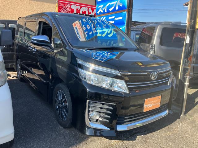 ヴォクシー ナビTV Bモニター ETC ミラーウィンカー 両側パワースライドドア スマートキー プッシュスタートボタン アイドリングストップ(4枚目)