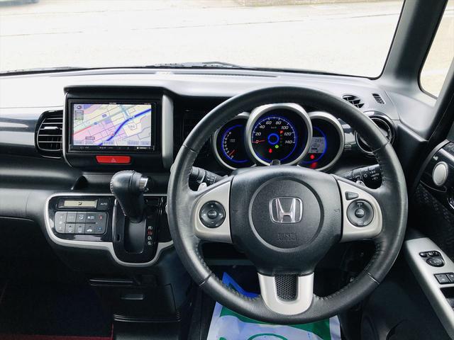 G・ターボパッケージ 禁煙車 両側パワースライドドア 社外ナビ フルセグTV DVD Bluetooth バックカメラ プッシュスタート スマートキー ステアリングリモコン HIDヘッドライト 純正15インチアルミホイール(15枚目)