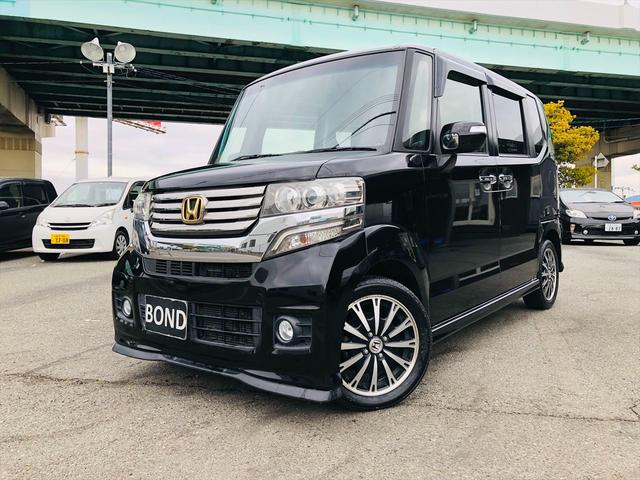 G・ターボパッケージ 禁煙車 両側パワースライドドア 社外ナビ フルセグTV DVD Bluetooth バックカメラ プッシュスタート スマートキー ステアリングリモコン HIDヘッドライト 純正15インチアルミホイール(59枚目)