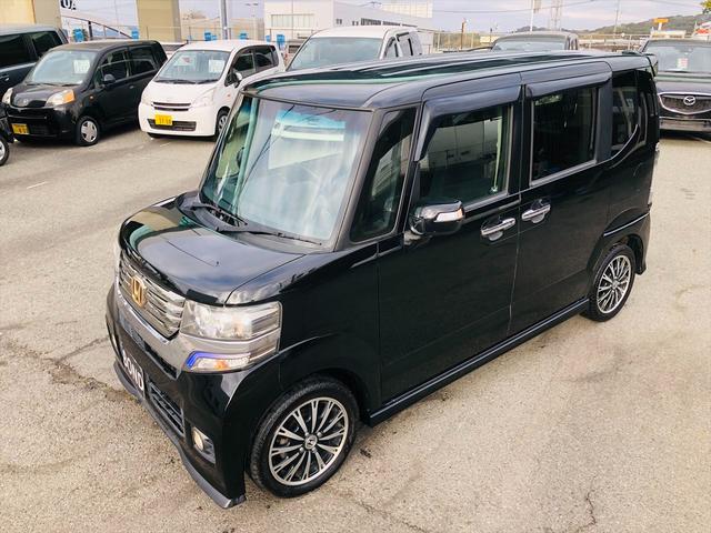 G・ターボパッケージ 禁煙車 両側パワースライドドア 社外ナビ フルセグTV DVD Bluetooth バックカメラ プッシュスタート スマートキー ステアリングリモコン HIDヘッドライト 純正15インチアルミホイール(64枚目)