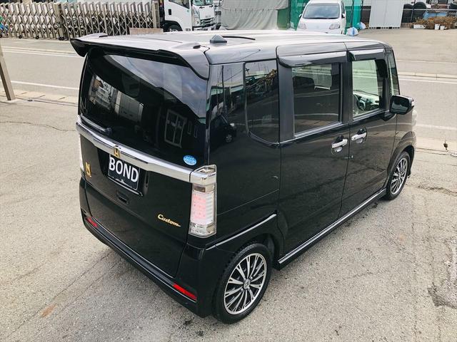 G・ターボパッケージ 禁煙車 両側パワースライドドア 社外ナビ フルセグTV DVD Bluetooth バックカメラ プッシュスタート スマートキー ステアリングリモコン HIDヘッドライト 純正15インチアルミホイール(68枚目)