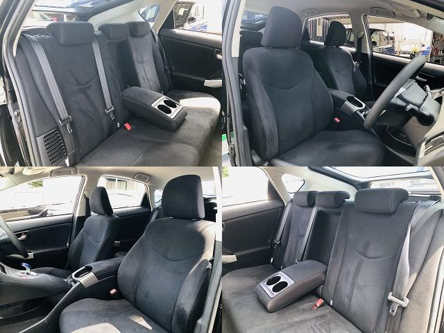 プリウス Ｓ　純正ナビ　フルセグＴＶ　ＤＶＤ　Ｂｌｕｅｔｏｏｔｈ　ＥＴＣ　バックカメラ　プッシュスタート　スマートキー　キーレスエントリー　ＨＩＤヘッドライト　フォグランプ　純正１５インチアルミホイール（6枚目）