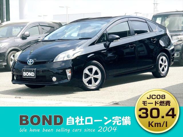 プリウス Ｓ　純正ナビ　フルセグＴＶ　ＤＶＤ　Ｂｌｕｅｔｏｏｔｈ　ＥＴＣ　バックカメラ　プッシュスタート　スマートキー　キーレスエントリー　ＨＩＤヘッドライト　フォグランプ　純正１５インチアルミホイール（80枚目）