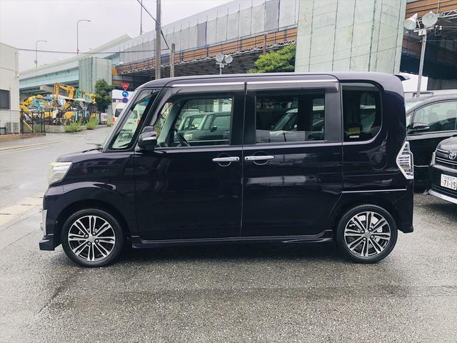 タント カスタムＲＳ　トップエディションＳＡＩＩ　両側パワースライドドア　純正ナビ　フルセグＴＶ　ＤＶＤ　Ｂｌｕｅｔｏｏｔｈ　ＥＴＣ　バックカメラ　プッシュスタート　スマートキー　キーレスエントリー　ＬＥＤヘッドライト　フォグランプ　純正１５ＡＷ（14枚目）