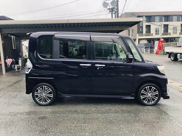 タント カスタムＲＳ　トップエディションＳＡＩＩ　両側パワースライドドア　純正ナビ　フルセグＴＶ　ＤＶＤ　Ｂｌｕｅｔｏｏｔｈ　ＥＴＣ　バックカメラ　プッシュスタート　スマートキー　キーレスエントリー　ＬＥＤヘッドライト　フォグランプ　純正１５ＡＷ（15枚目）