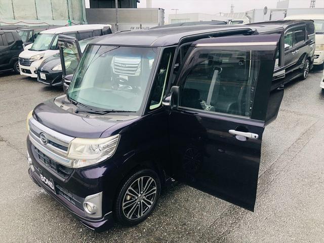 タント カスタムＲＳ　トップエディションＳＡＩＩ　両側パワースライドドア　純正ナビ　フルセグＴＶ　ＤＶＤ　Ｂｌｕｅｔｏｏｔｈ　ＥＴＣ　バックカメラ　プッシュスタート　スマートキー　キーレスエントリー　ＬＥＤヘッドライト　フォグランプ　純正１５ＡＷ（32枚目）
