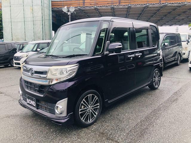 タント カスタムＲＳ　トップエディションＳＡＩＩ　両側パワースライドドア　純正ナビ　フルセグＴＶ　ＤＶＤ　Ｂｌｕｅｔｏｏｔｈ　ＥＴＣ　バックカメラ　プッシュスタート　スマートキー　キーレスエントリー　ＬＥＤヘッドライト　フォグランプ　純正１５ＡＷ（34枚目）