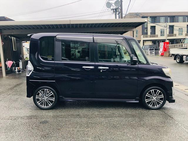 タント カスタムＲＳ　トップエディションＳＡＩＩ　両側パワースライドドア　純正ナビ　フルセグＴＶ　ＤＶＤ　Ｂｌｕｅｔｏｏｔｈ　ＥＴＣ　バックカメラ　プッシュスタート　スマートキー　キーレスエントリー　ＬＥＤヘッドライト　フォグランプ　純正１５ＡＷ（41枚目）