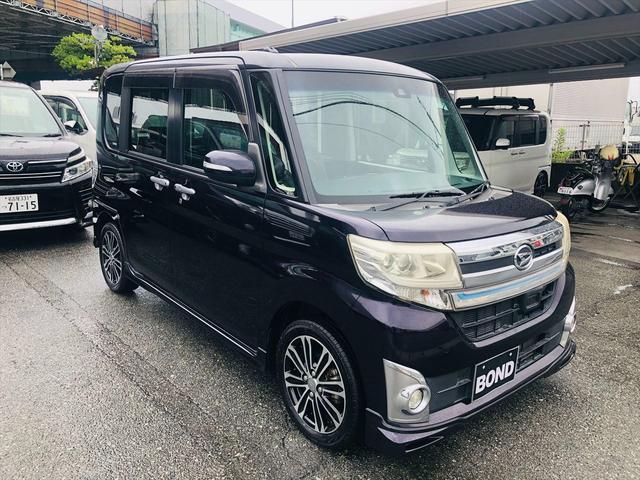 タント カスタムＲＳ　トップエディションＳＡＩＩ　両側パワースライドドア　純正ナビ　フルセグＴＶ　ＤＶＤ　Ｂｌｕｅｔｏｏｔｈ　ＥＴＣ　バックカメラ　プッシュスタート　スマートキー　キーレスエントリー　ＬＥＤヘッドライト　フォグランプ　純正１５ＡＷ（43枚目）