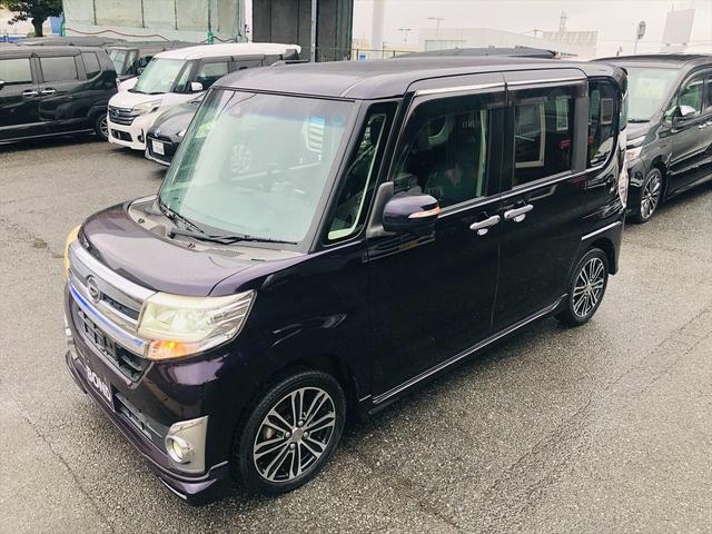 タント カスタムＲＳ　トップエディションＳＡＩＩ　両側パワースライドドア　純正ナビ　フルセグＴＶ　ＤＶＤ　Ｂｌｕｅｔｏｏｔｈ　ＥＴＣ　バックカメラ　プッシュスタート　スマートキー　キーレスエントリー　ＬＥＤヘッドライト　フォグランプ　純正１５ＡＷ（76枚目）