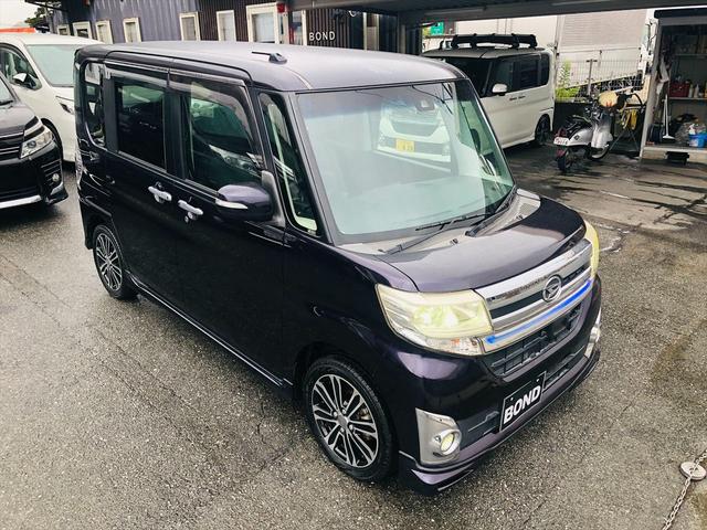 タント カスタムＲＳ　トップエディションＳＡＩＩ　両側パワースライドドア　純正ナビ　フルセグＴＶ　ＤＶＤ　Ｂｌｕｅｔｏｏｔｈ　ＥＴＣ　バックカメラ　プッシュスタート　スマートキー　キーレスエントリー　ＬＥＤヘッドライト　フォグランプ　純正１５ＡＷ（79枚目）