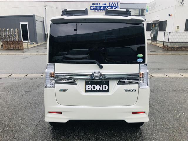 タント カスタムＲＳ　ＳＡ　社外１６インチアルミホイール　ローダウン　ルーフキャリアー　両側パワースライドドア　社外ナビ　フルセグＴＶ　ＤＶＤ　Ｂｌｕｅｔｏｏｔｈ　ＥＴＣ　バックカメラ　プッシュスタート　スマートキー（13枚目）