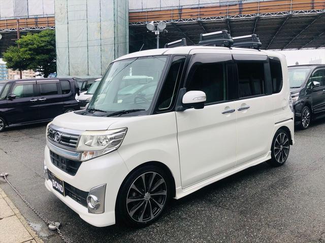 タント カスタムＲＳ　ＳＡ　社外１６インチアルミホイール　ローダウン　ルーフキャリアー　両側パワースライドドア　社外ナビ　フルセグＴＶ　ＤＶＤ　Ｂｌｕｅｔｏｏｔｈ　ＥＴＣ　バックカメラ　プッシュスタート　スマートキー（34枚目）
