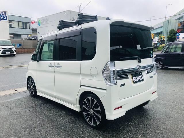 タント カスタムＲＳ　ＳＡ　社外１６インチアルミホイール　ローダウン　ルーフキャリアー　両側パワースライドドア　社外ナビ　フルセグＴＶ　ＤＶＤ　Ｂｌｕｅｔｏｏｔｈ　ＥＴＣ　バックカメラ　プッシュスタート　スマートキー（36枚目）