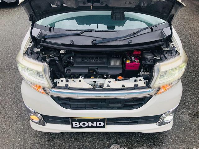 タント カスタムＲＳ　ＳＡ　社外１６インチアルミホイール　ローダウン　ルーフキャリアー　両側パワースライドドア　社外ナビ　フルセグＴＶ　ＤＶＤ　Ｂｌｕｅｔｏｏｔｈ　ＥＴＣ　バックカメラ　プッシュスタート　スマートキー（64枚目）