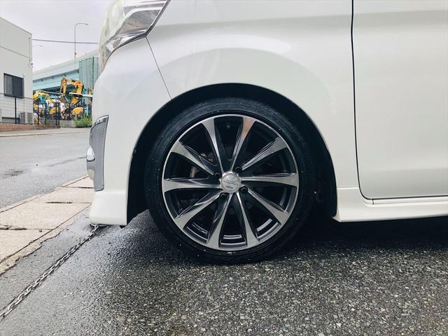 タント カスタムＲＳ　ＳＡ　社外１６インチアルミホイール　ローダウン　ルーフキャリアー　両側パワースライドドア　社外ナビ　フルセグＴＶ　ＤＶＤ　Ｂｌｕｅｔｏｏｔｈ　ＥＴＣ　バックカメラ　プッシュスタート　スマートキー（71枚目）