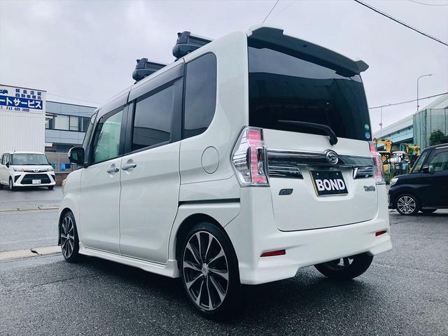 タント カスタムＲＳ　ＳＡ　社外１６インチアルミホイール　ローダウン　ルーフキャリアー　両側パワースライドドア　社外ナビ　フルセグＴＶ　ＤＶＤ　Ｂｌｕｅｔｏｏｔｈ　ＥＴＣ　バックカメラ　プッシュスタート　スマートキー（74枚目）