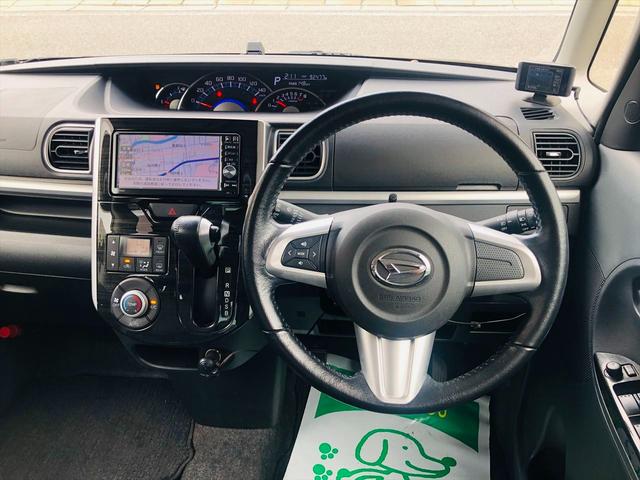 タント カスタムＲＳ　トップエディションＳＡ　両側パワースライドドア　純正ナビ　フルセグＴＶ　ＤＶＤ　Ｂｌｕｅｔｏｏｔｈ　ＥＴＣ　バックカメラ　プッシュスタート　スマートキー　ＬＥＤヘッドライト　フォグランプ　純正１５インチアルミホイール（46枚目）