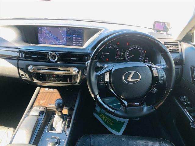 ＧＳ ＧＳ３５０　Ｉパッケージ　社外２０ＡＷ　純正ＨＤＤナビ　フルセグＴＶ　ＤＶＤ　Ｂｌｕｅｔｏｏｔｈ　ＥＴＣ　バックカメラ　シートヒーター　運転席・助手席パワーシート　プッシュスタート　スマートキー　ＬＥＤヘッドライト（46枚目）