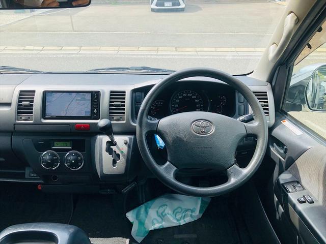 ハイエースバン ロングスーパーＧＬ　ディーゼル　３型　平成２７年〜令和５年車検点検記録簿　社外１７ＡＷ　両側スライドドア　社外ナビ　フルセグＴＶ　ＤＶＤ　Ｂｌｕｅｔｏｏｔｈ　ＥＴＣ　キーレスエントリー　ＨＩＤヘッドライト　フォグランプ（46枚目）