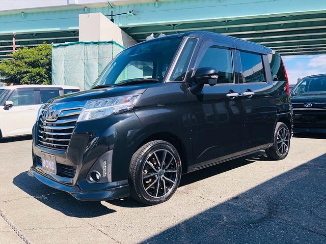 ルーミー カスタムＧ－Ｔ　両側パワースライドドア　社外ナビ　フルセグＴＶ　ＤＶＤ　ＥＴＣ　プッシュスタート　スマートキー　キーレスエントリー　ＬＥＤヘッドライト　フォグランプ　社外１５インチアルミホイール　電動格納ミラー（69枚目）