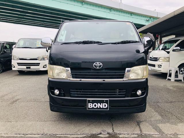 レジアスエースバン ロングスーパーＧＬ　２型　７人乗り　後席モニター　ドライブレコーダー　ローダウン　社外１８インチアルミホイール　社外ナビ　フルセグＴＶ　ＤＶＤ　Ｂｌｕｅｔｏｏｔｈ　ＥＴＣ　バックカメラ　キーレスエントリー　両側スライド（33枚目）