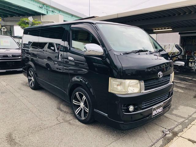 レジアスエースバン ロングスーパーＧＬ　２型　７人乗り　後席モニター　ドライブレコーダー　ローダウン　社外１８インチアルミホイール　社外ナビ　フルセグＴＶ　ＤＶＤ　Ｂｌｕｅｔｏｏｔｈ　ＥＴＣ　バックカメラ　キーレスエントリー　両側スライド（43枚目）