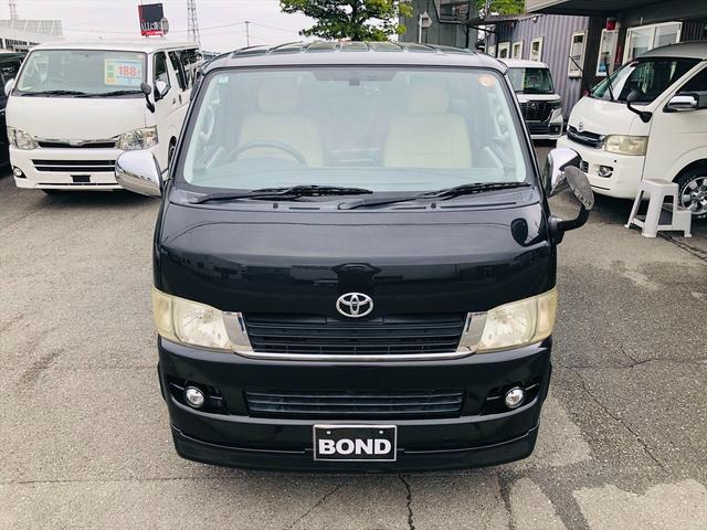 レジアスエースバン ロングスーパーＧＬ　２型　７人乗り　後席モニター　ドライブレコーダー　ローダウン　社外１８インチアルミホイール　社外ナビ　フルセグＴＶ　ＤＶＤ　Ｂｌｕｅｔｏｏｔｈ　ＥＴＣ　バックカメラ　キーレスエントリー　両側スライド（44枚目）