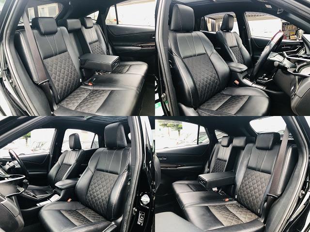 ハリアー プレミアム　サンルーフ　社外エアロ　パワーバックドア　ドライブレコーダー　純正ナビ　フルセグＴＶ　ＤＶＤ　Ｂｌｕｅｔｏｏｔｈ　ＥＴＣ　バックカメラ　パワーシート　プッシュスタート　スマートキー　ＬＥＤヘッドライト（5枚目）
