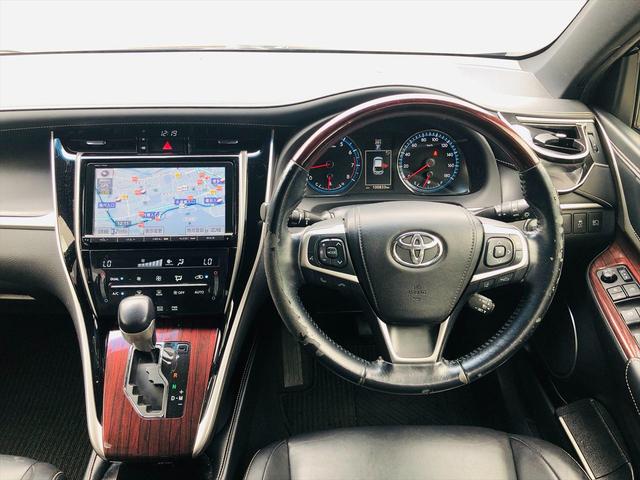 ハリアー プレミアム　サンルーフ　社外エアロ　パワーバックドア　ドライブレコーダー　純正ナビ　フルセグＴＶ　ＤＶＤ　Ｂｌｕｅｔｏｏｔｈ　ＥＴＣ　バックカメラ　パワーシート　プッシュスタート　スマートキー　ＬＥＤヘッドライト（47枚目）