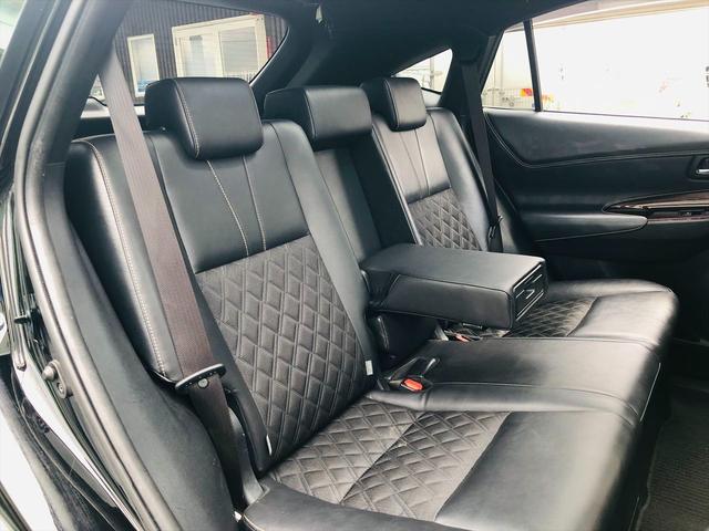 ハリアー プレミアム　サンルーフ　社外エアロ　パワーバックドア　ドライブレコーダー　純正ナビ　フルセグＴＶ　ＤＶＤ　Ｂｌｕｅｔｏｏｔｈ　ＥＴＣ　バックカメラ　パワーシート　プッシュスタート　スマートキー　ＬＥＤヘッドライト（64枚目）