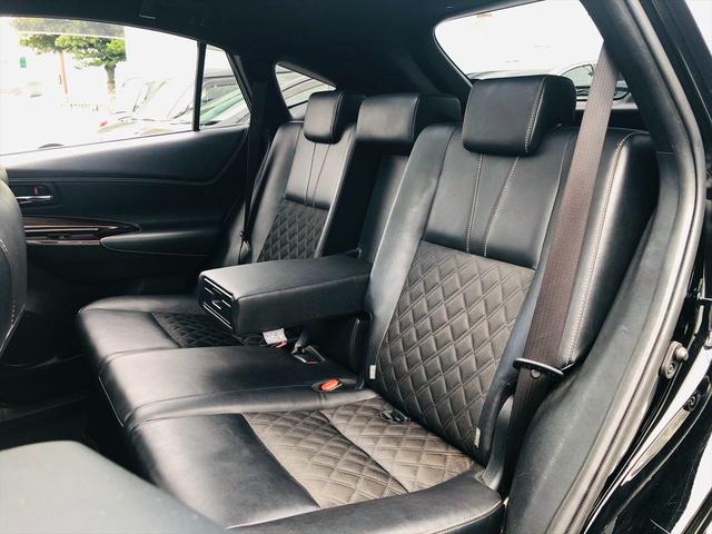 ハリアー プレミアム　サンルーフ　社外エアロ　パワーバックドア　ドライブレコーダー　純正ナビ　フルセグＴＶ　ＤＶＤ　Ｂｌｕｅｔｏｏｔｈ　ＥＴＣ　バックカメラ　パワーシート　プッシュスタート　スマートキー　ＬＥＤヘッドライト（67枚目）