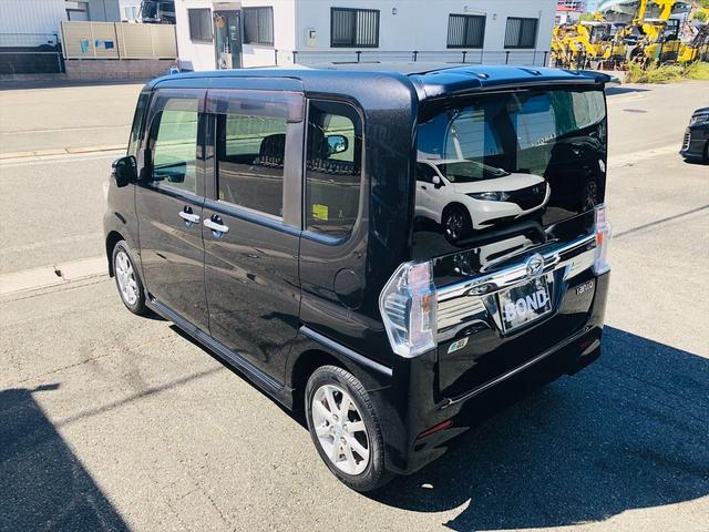 タント カスタムＸ　ＳＡ　パワースライドドア　社外ナビ　フルセグＴＶ　ＤＶＤ　ＥＴＣ　プッシュスタート　スマートキー　キーレスエントリー　ＬＥＤヘッドライト　フォグランプ　純正１４インチアルミホイール　ベンチシート（76枚目）
